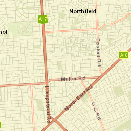 Northgate Street Map