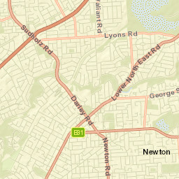 Gilles Plains Street Map