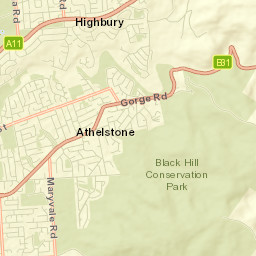Athelstone Street Map
