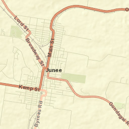 Junee Street Map