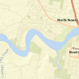 Nowra Street Map