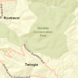 Rostrevor Street Map
