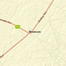 Mannum Street Map