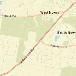 South Nowra Street Map