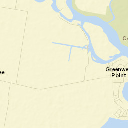 Greenwell Point Street Map