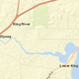 Lower King Street Map