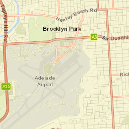 Lockleys Street Map