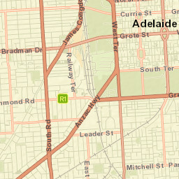 Hyde Park Street Map