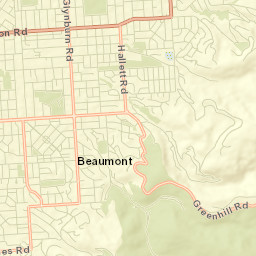 St Georges Street Map