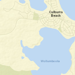 Culburra Beach Street Map