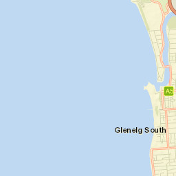 Glenelg Street Map