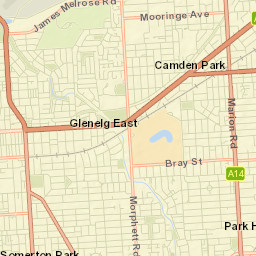 Camden Park Street Map