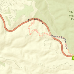 Glen Osmond Street Map