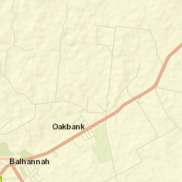 Balhannah Street Map
