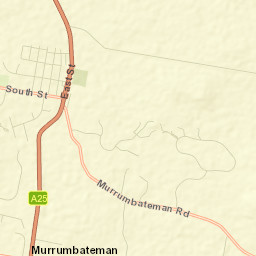 Murrumbateman Street Map