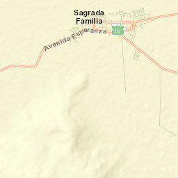 Sagrada Familia Street Map