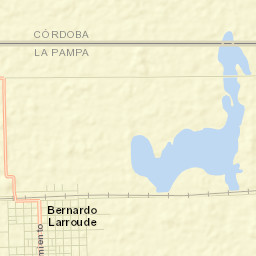 Bernardo Larroudé Street Map