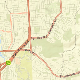 Eden Hills Street Map
