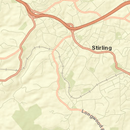 Stirling Street Map