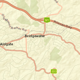 Bridgewater Street Map