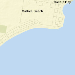 Callala Bay Street Map