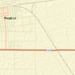 Realicó Street Map