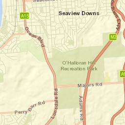 Darlington Street Map