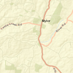 Mylor Street Map
