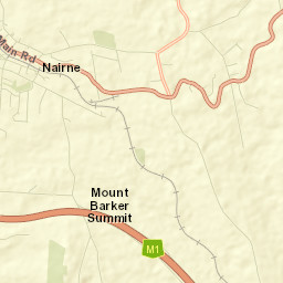 Nairne Street Map