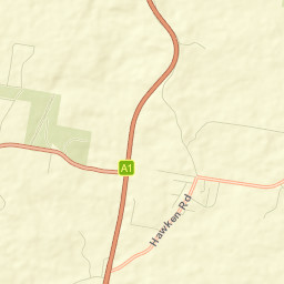 Tomerong Street Map