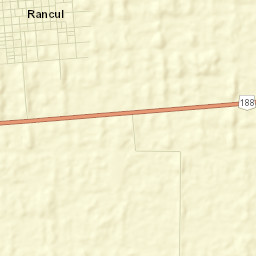 Rancul Street Map
