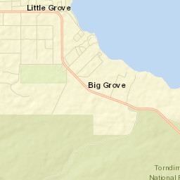 Little Grove Street Map
