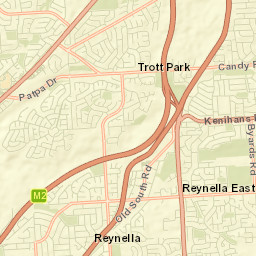 Trott Park Street Map