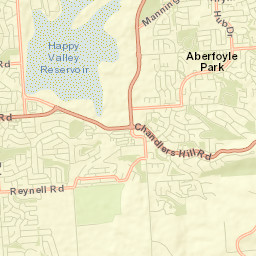 Aberfoyle Park Street Map