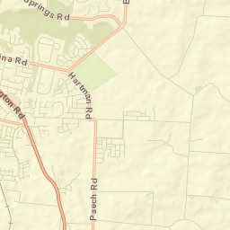 Mount Barker Street Map