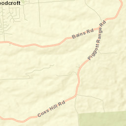Onkaparinga Hills Street Map