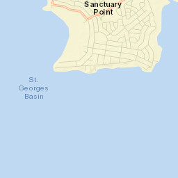 Sanctuary Point Street Map