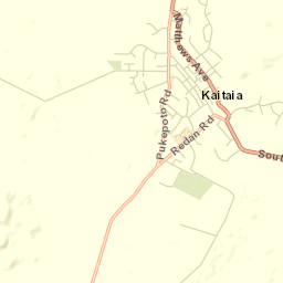 Kaitaia Street Map