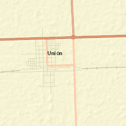 Unión Street Map