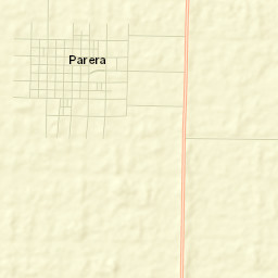 Parera Street Map