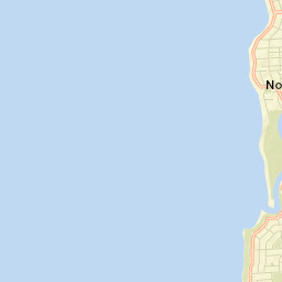 Port Noarlunga Street Map