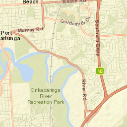 Seaford Meadows Street Map