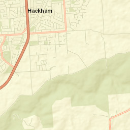 Hackham Street Map