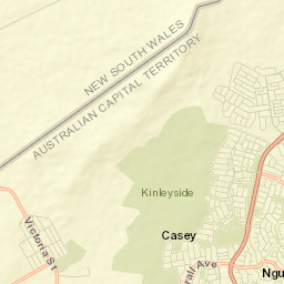 Casey Street Map