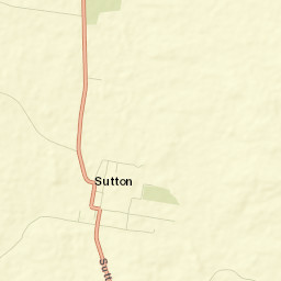 Sutton Street Map