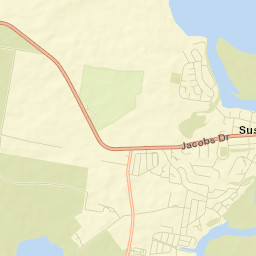 Sussex Inlet Street Map