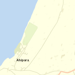 Ahipara Street Map