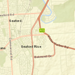 Old Noarlunga Street Map