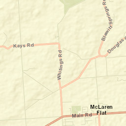 Onkaparinga Street Map