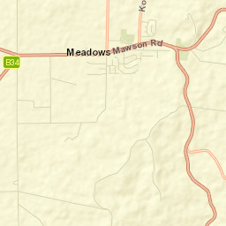Meadows Street Map